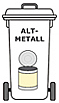 Metallcontainer